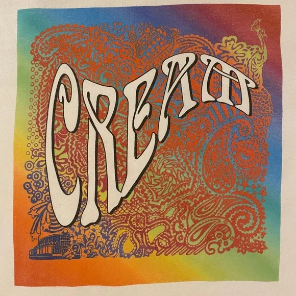 Vintage 2005 CREAM Tour T Shirt - Picture 3 of 8